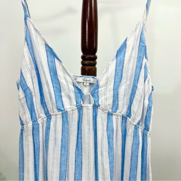 New RAILS Avril Stripe Tiered Sundress In Gibson Stripe Size S - Picture 7 of 11